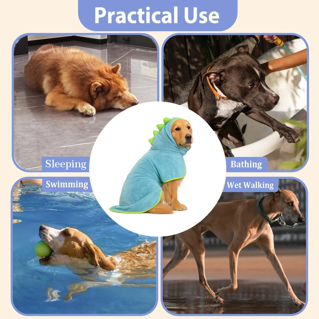 Toalla de Baño Ajustable Set para Perros - imagen 3