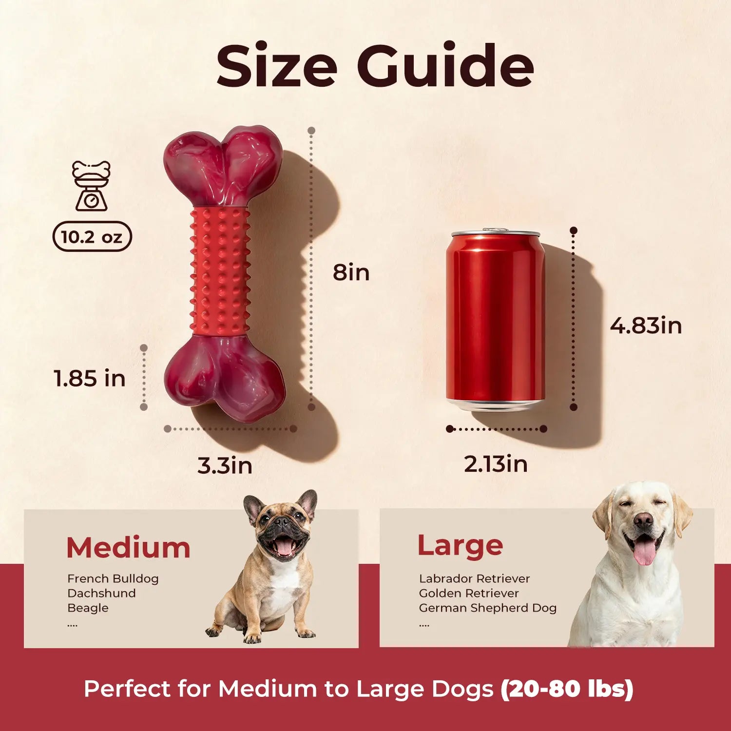 Premio Natural para Perros Ternera - imagen 3