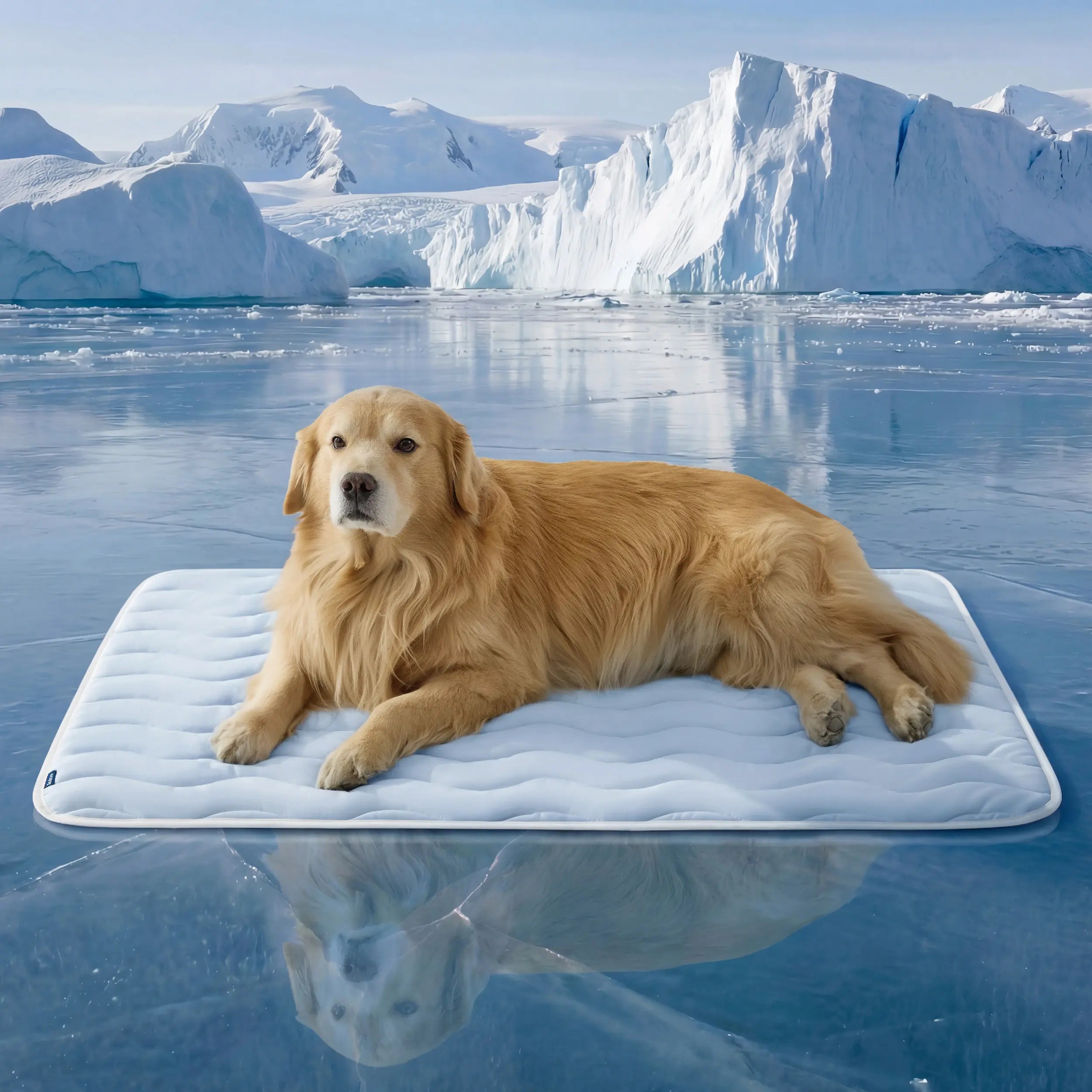 Cama para Mascotas Thin Mat-Azul - imagen 3