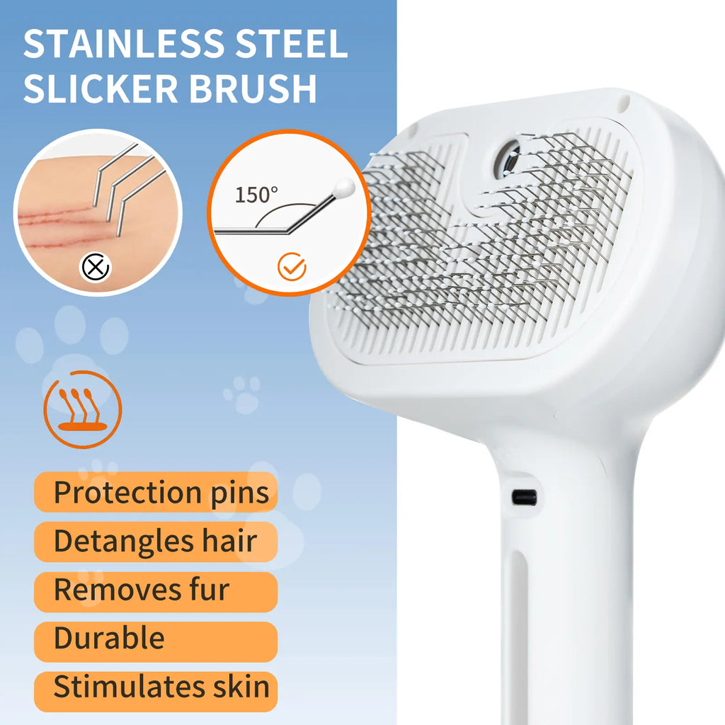 Cepillo de Aseo para Perros Steam Brush Only - imagen 4