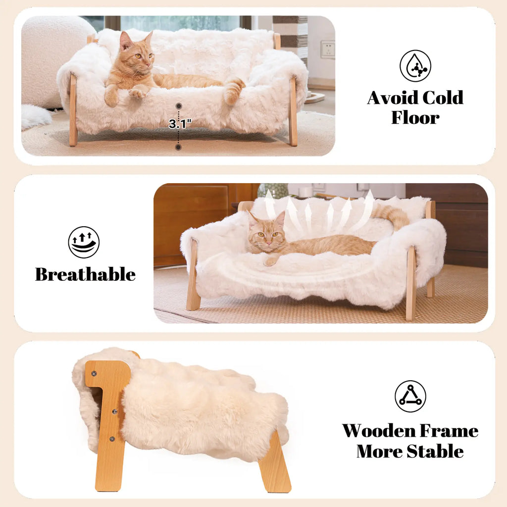 Cama para Perros Blanco - imagen 7