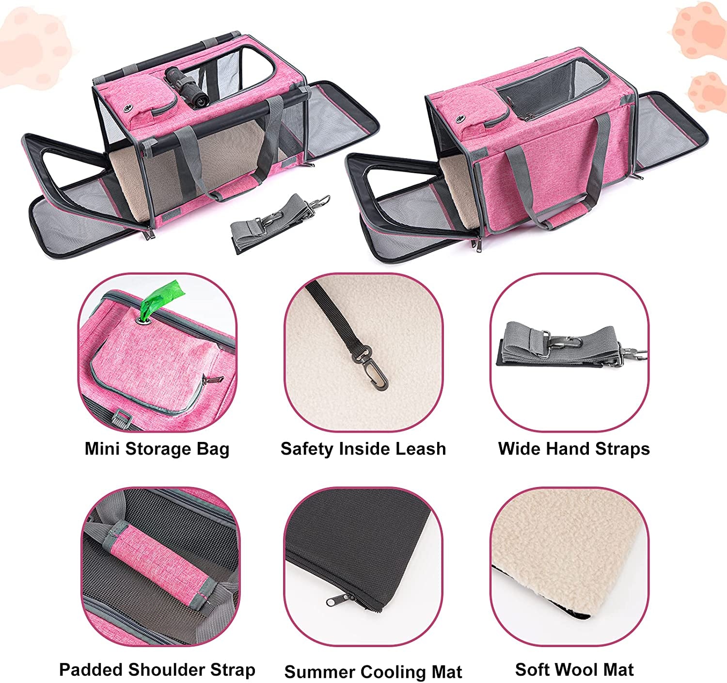 Transportín para Perros - imagen 4