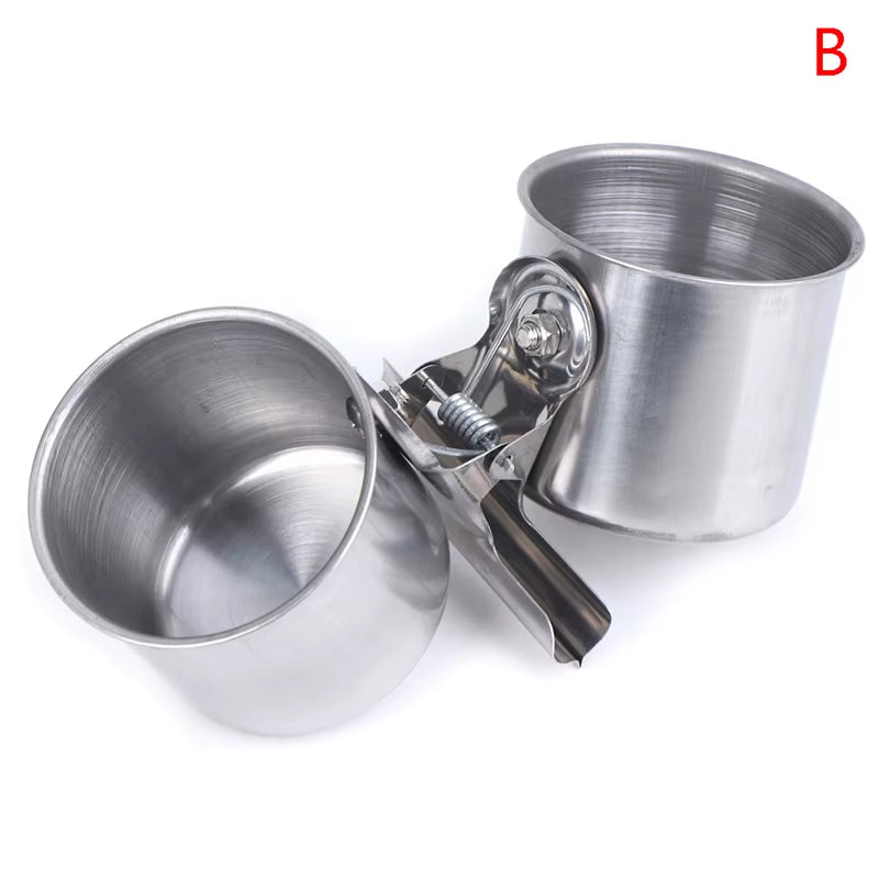 Alimento Acero Inox. para Aves - imagen 8