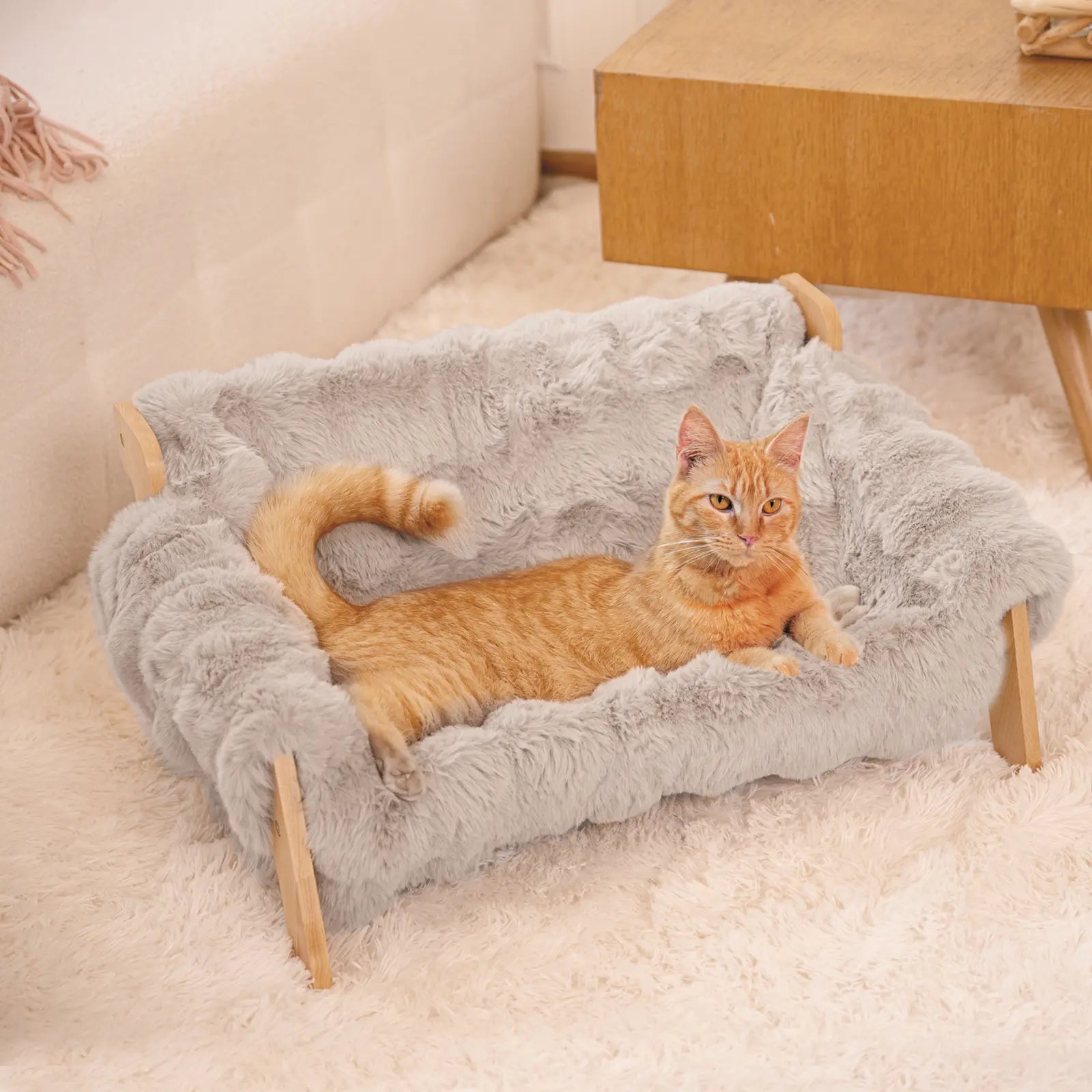 Cama para Perros Blanco - imagen 12