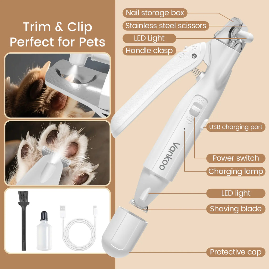 Cortaúñas Impermeable Set para Perros - imagen 2