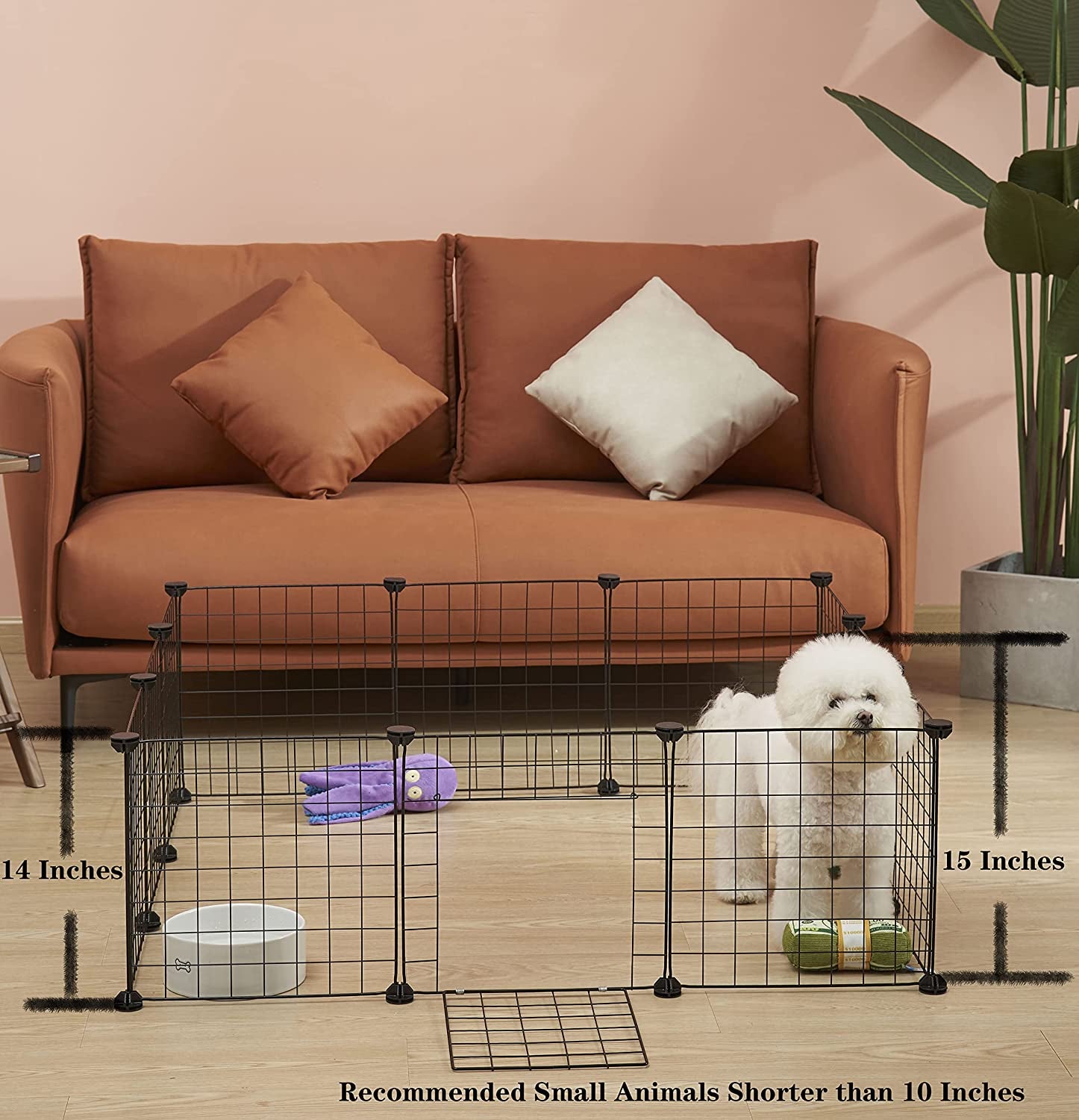 Valla/Parque Portátil para Animales Pequeños - imagen 3