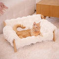 Cama para Perros Blanco