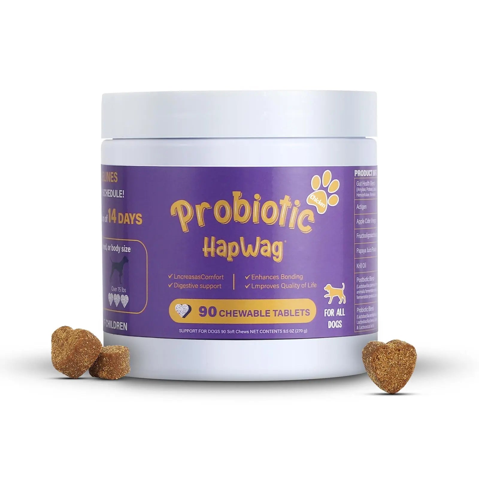 Premio Natural para Mascotas Pollo - imagen 2