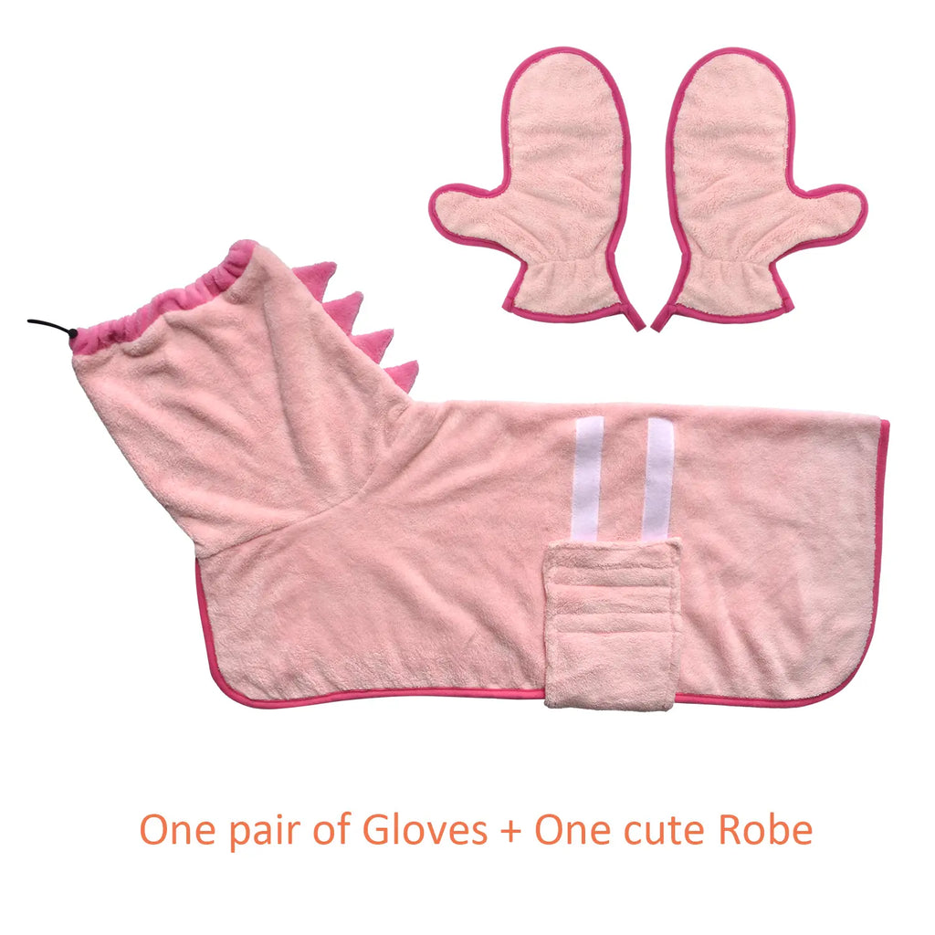 Toalla de Baño Ajustable Set para Perros - imagen 8
