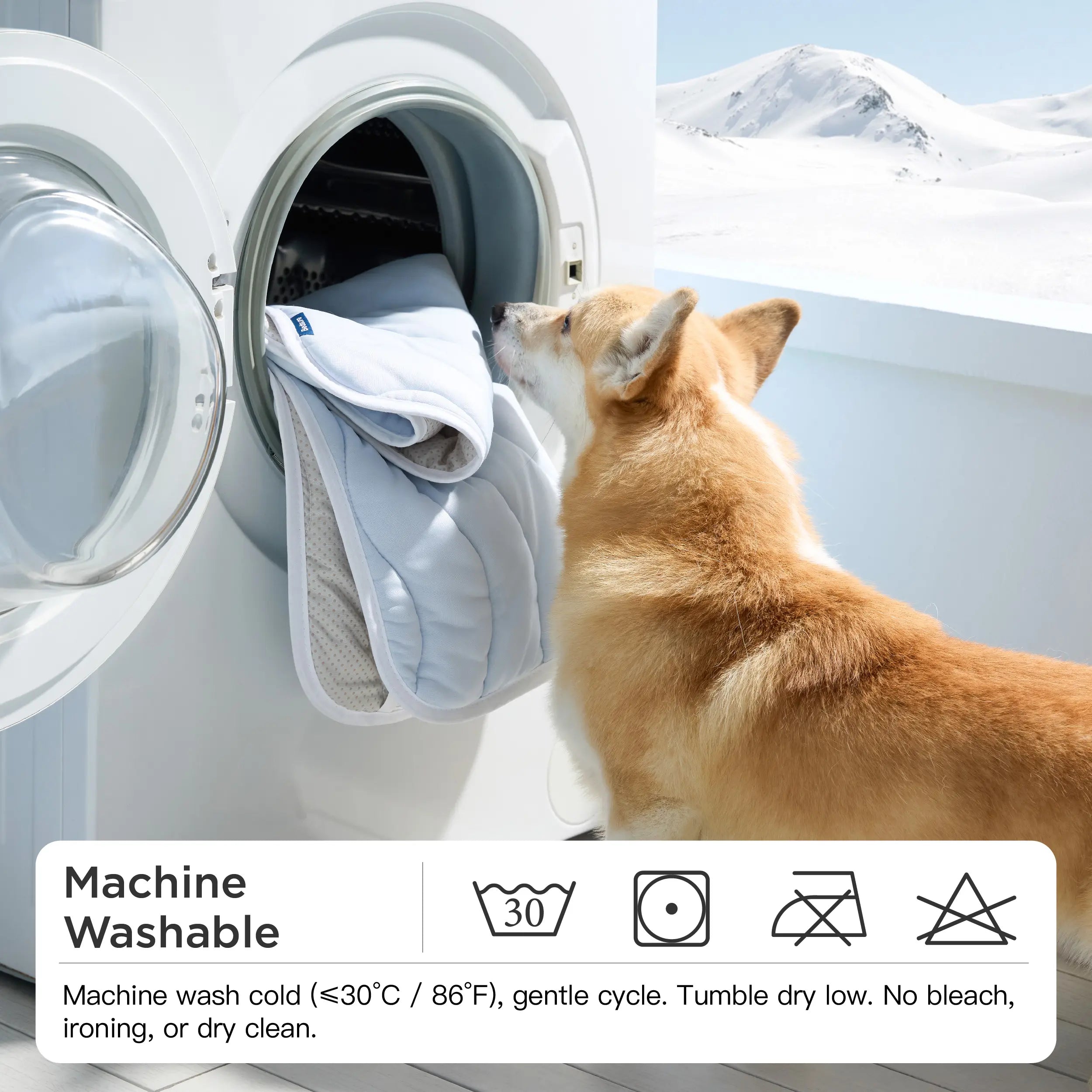 Cama para Mascotas Thin Mat-Azul - imagen 7