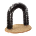 Cepillo de Aseo para Gatos Negro