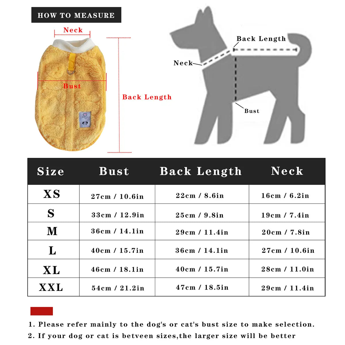 Ropa Polar para Mascotas - imagen 2