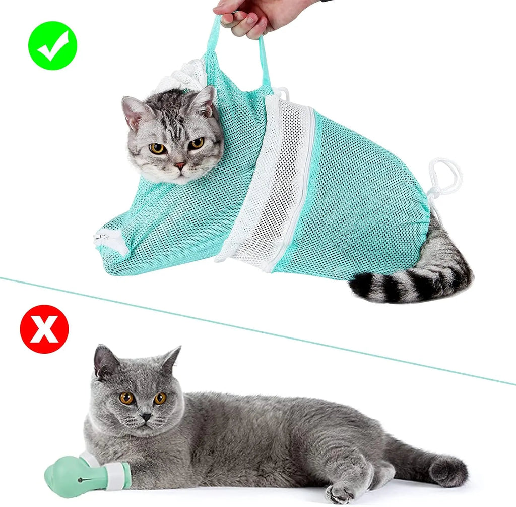 Accesorio de Aseo Ajustable Transpirable para Gatos - imagen 5