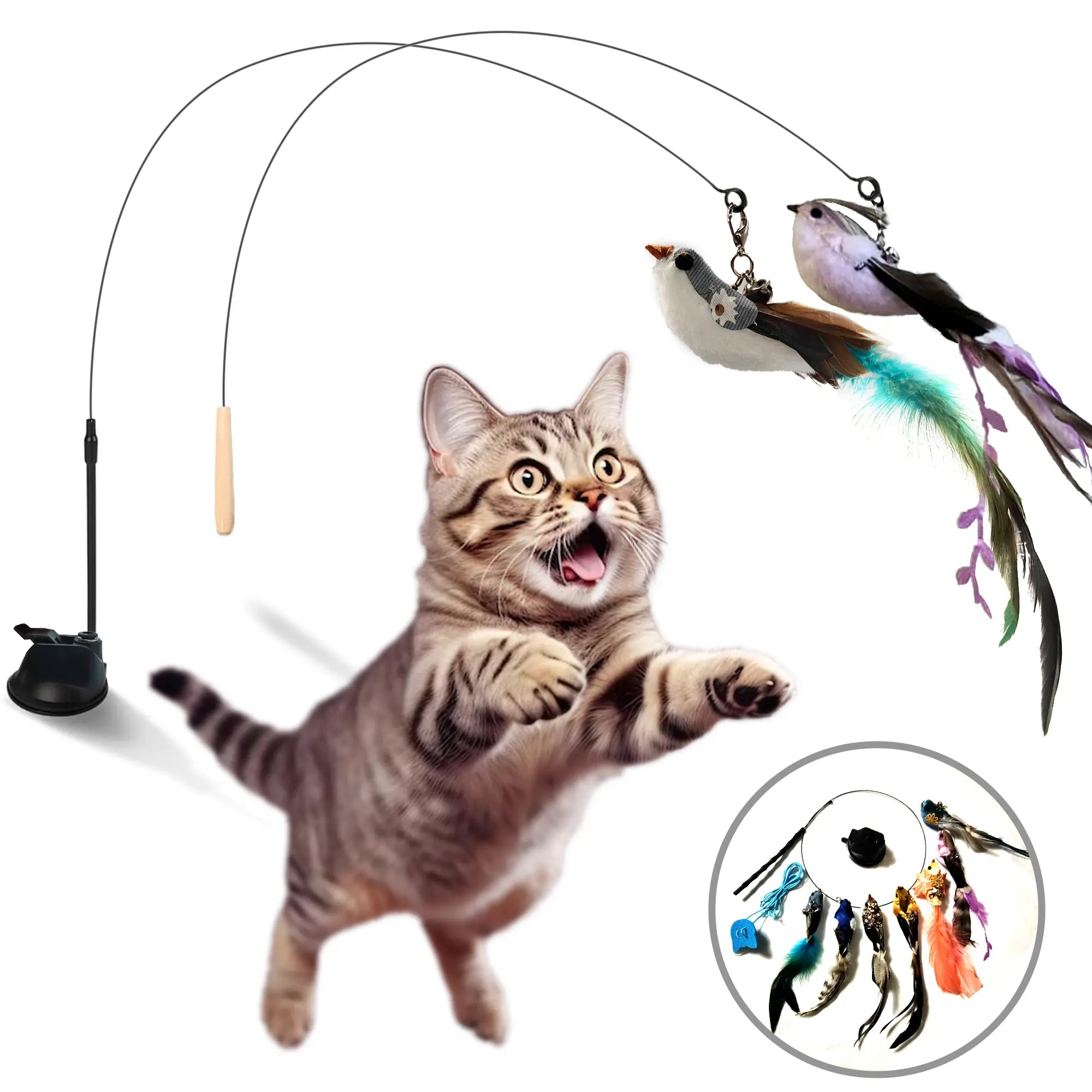 Juguete Natural para Gatos