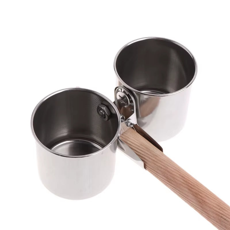 Alimento Acero Inox. para Aves - imagen 7