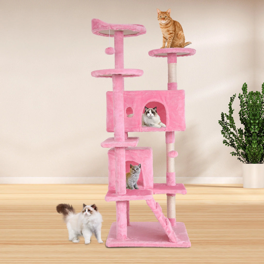 Rascador para Gatos Rosa - imagen 4