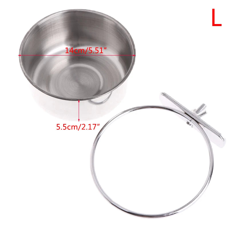 Alimento Acero Inox. para Aves - imagen 13