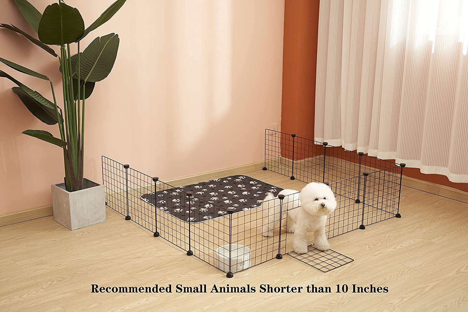 Valla/Parque Portátil para Animales Pequeños - imagen 5