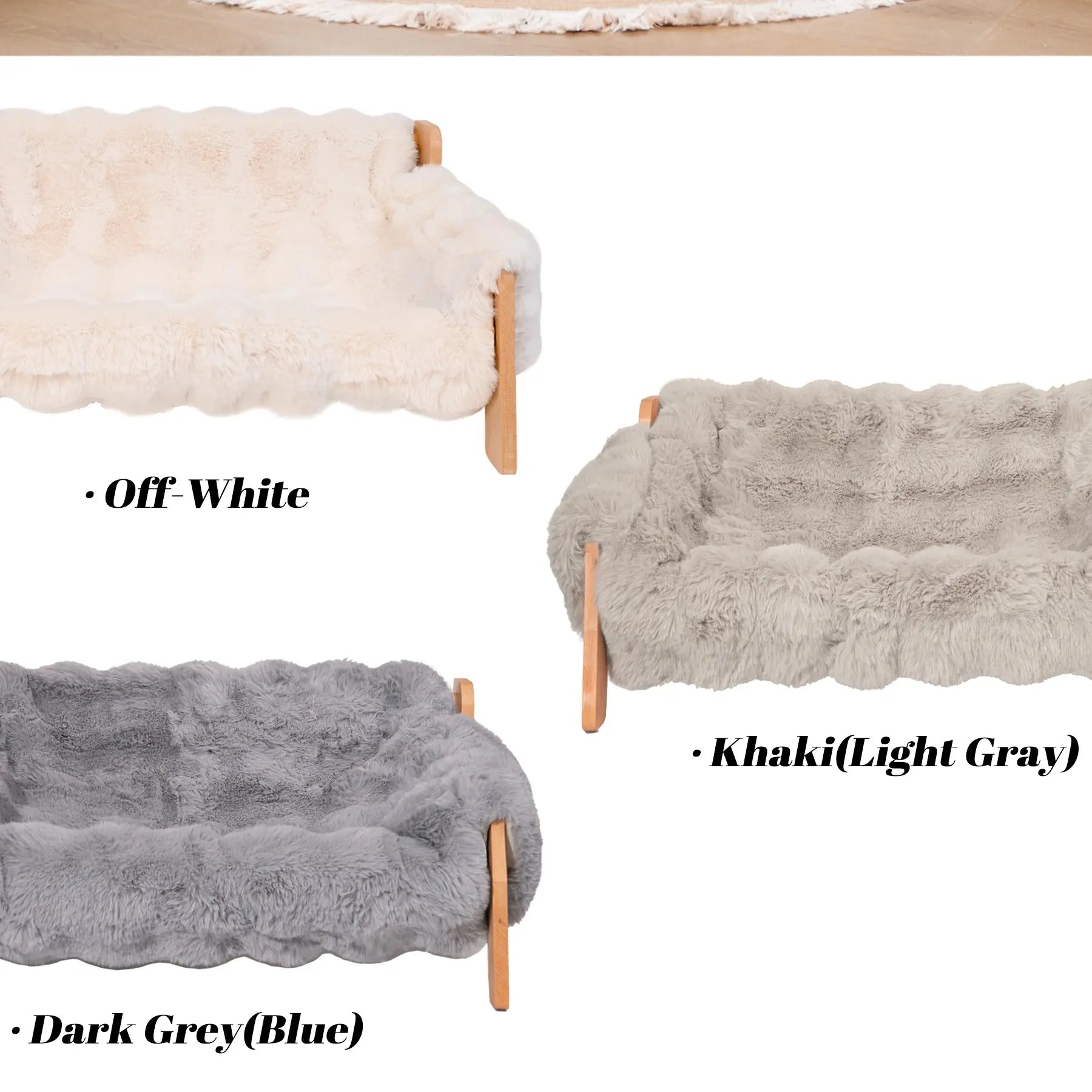 Cama para Perros Blanco - imagen 3