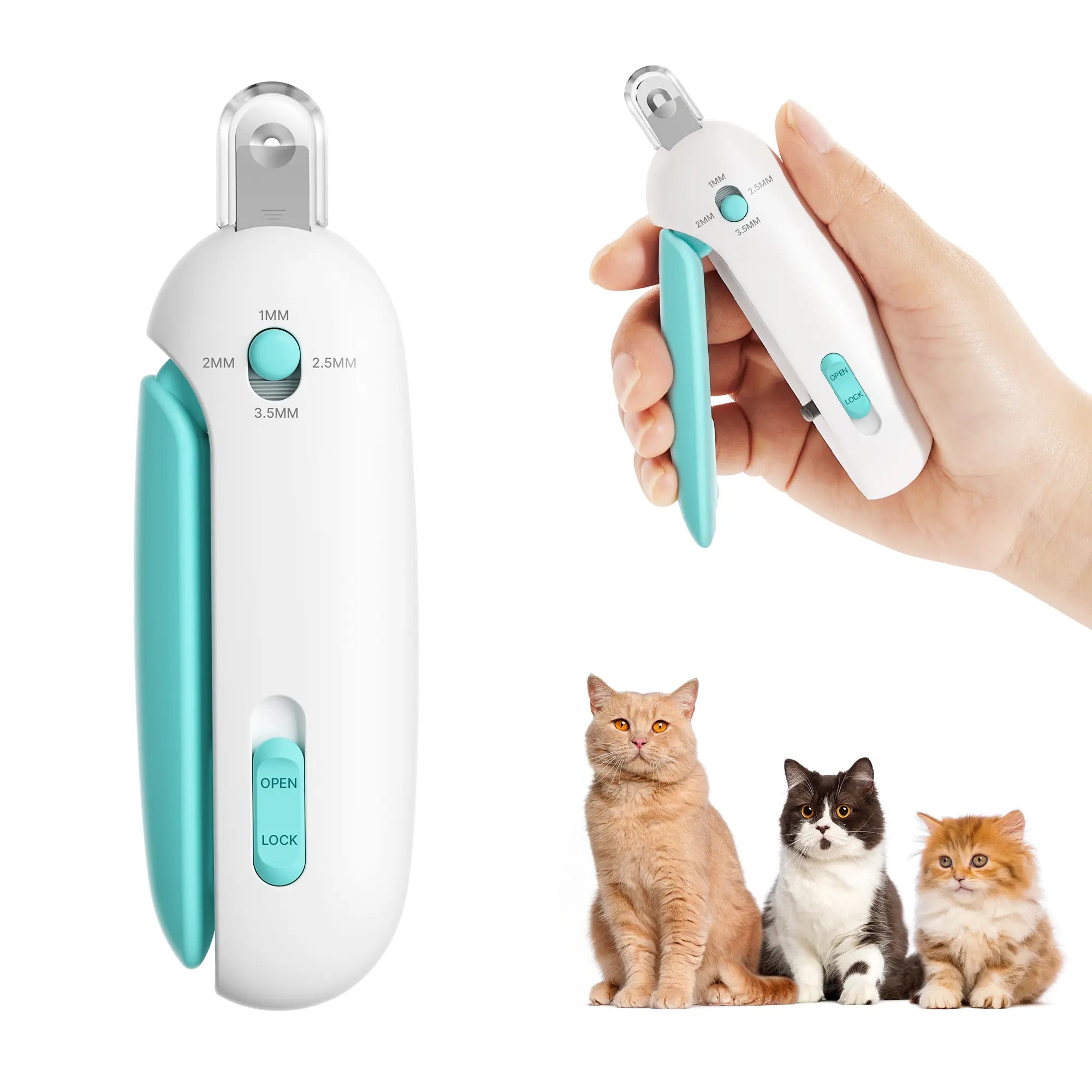 Cortaúñas Ajustable para Gatos