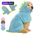 Toalla de Baño Ajustable Set para Perros