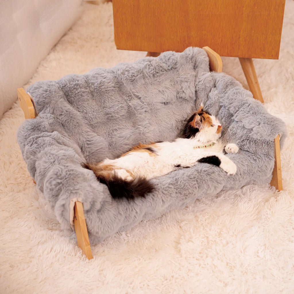 Cama para Perros Blanco - imagen 11