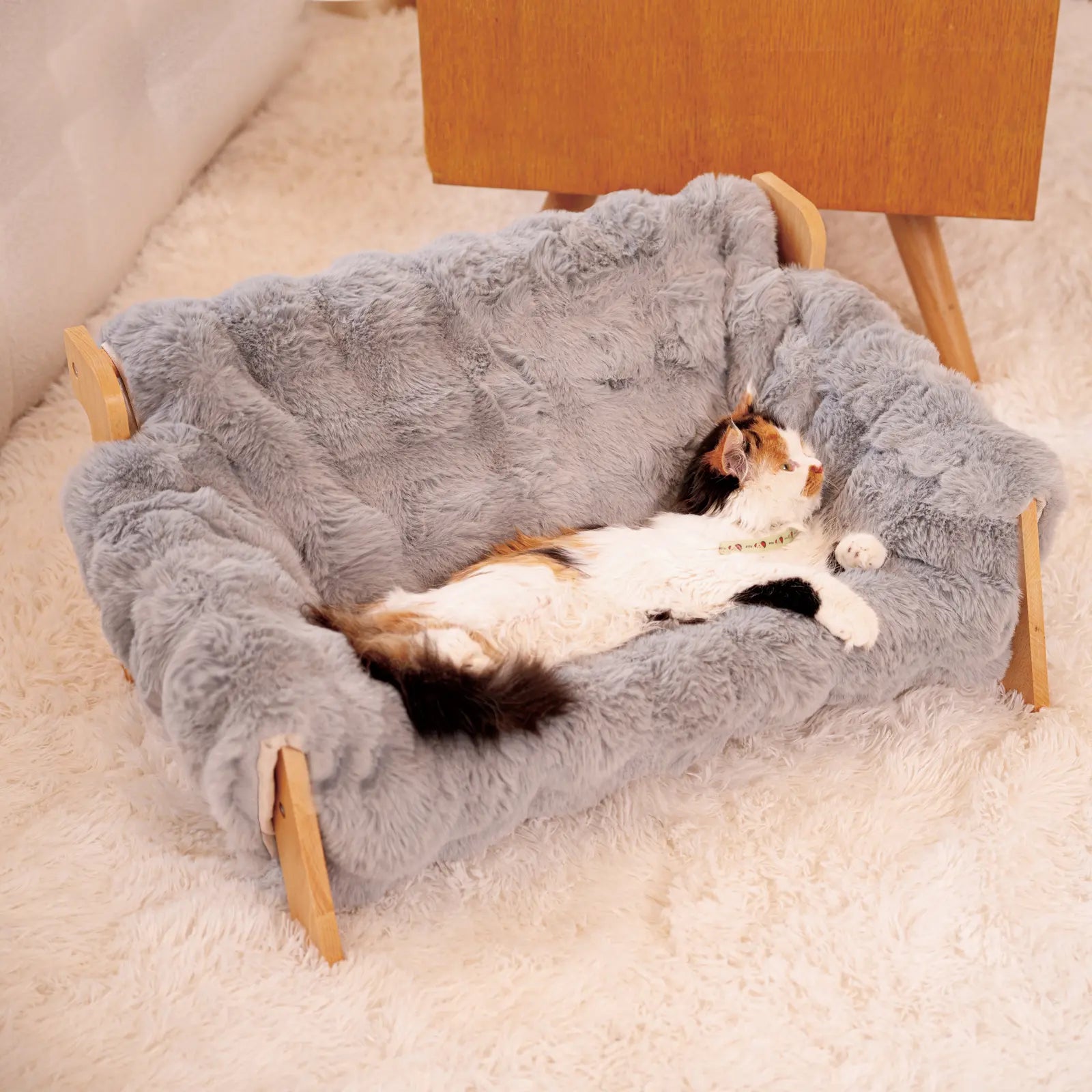 Cama para Perros Blanco - imagen 11