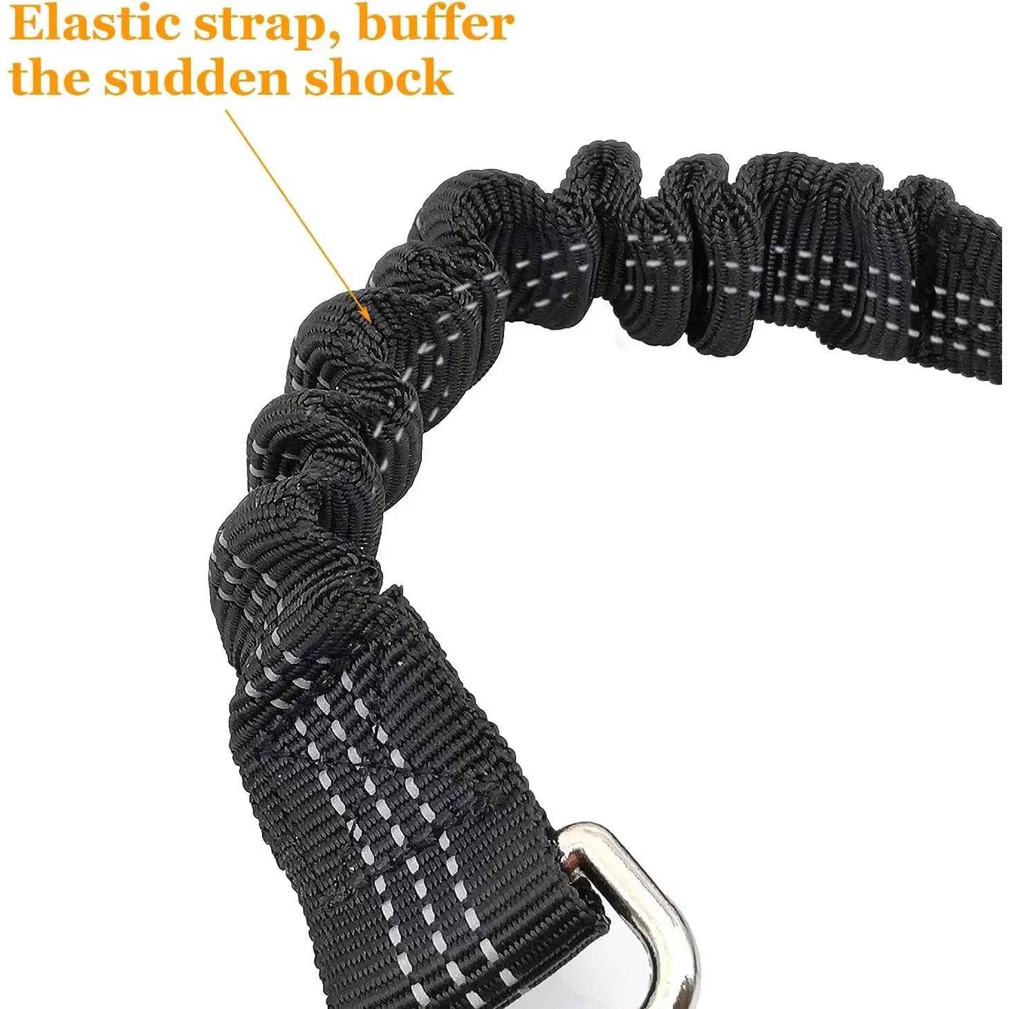 Cinturón de Seguridad para Perros Negro - imagen 5