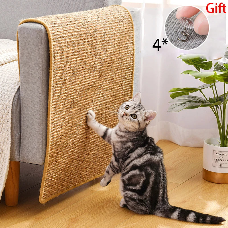 Alfombrilla Impermeable para Gatos 30x40cm