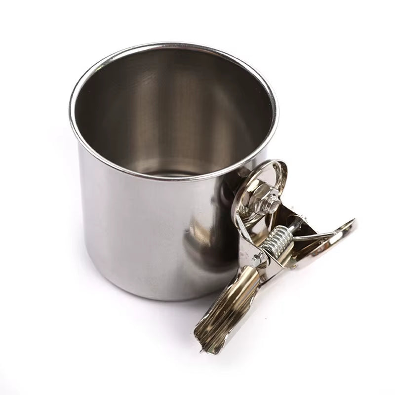 Alimento Acero Inox. para Aves - imagen 12