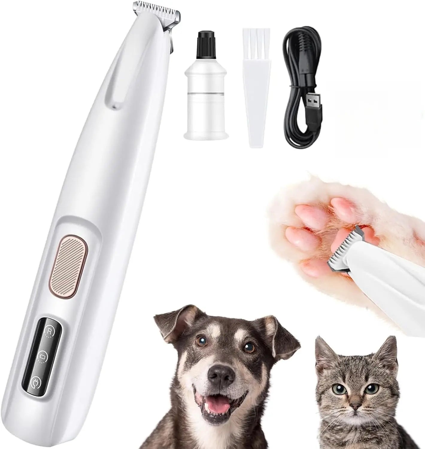 Luz LED Impermeable Set para Perros - imagen 2