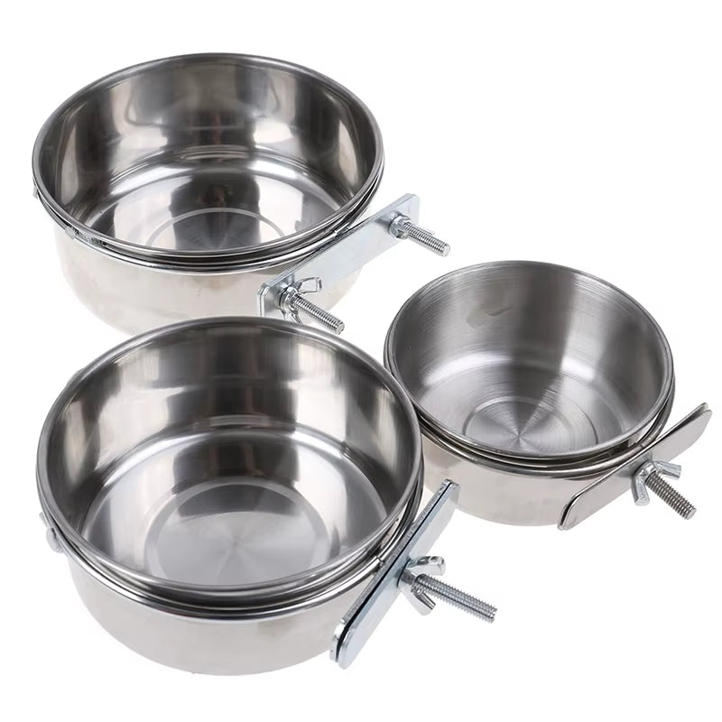 Alimento Acero Inox. para Aves - imagen 3