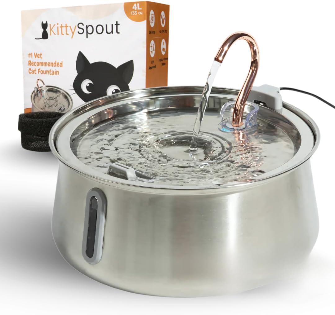 Bebedero Automático para Gatos