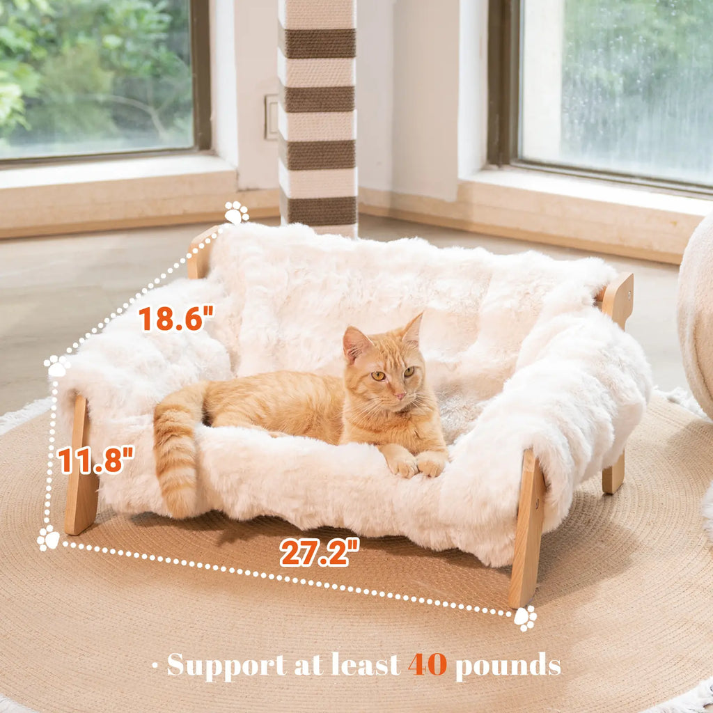 Cama para Perros Blanco - imagen 5