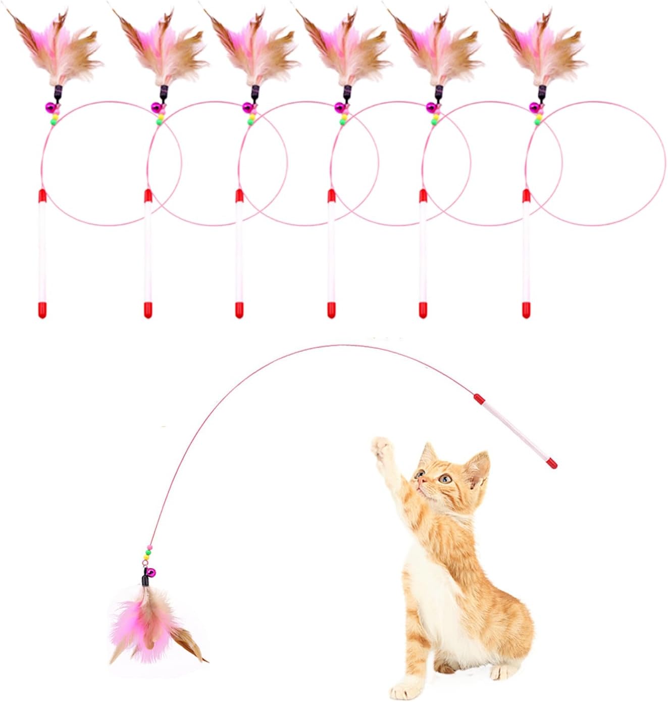 Juguete para Gatos 01 5Pcs