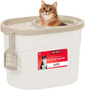 Bandeja de Arena Plegable Portátil para Gatos