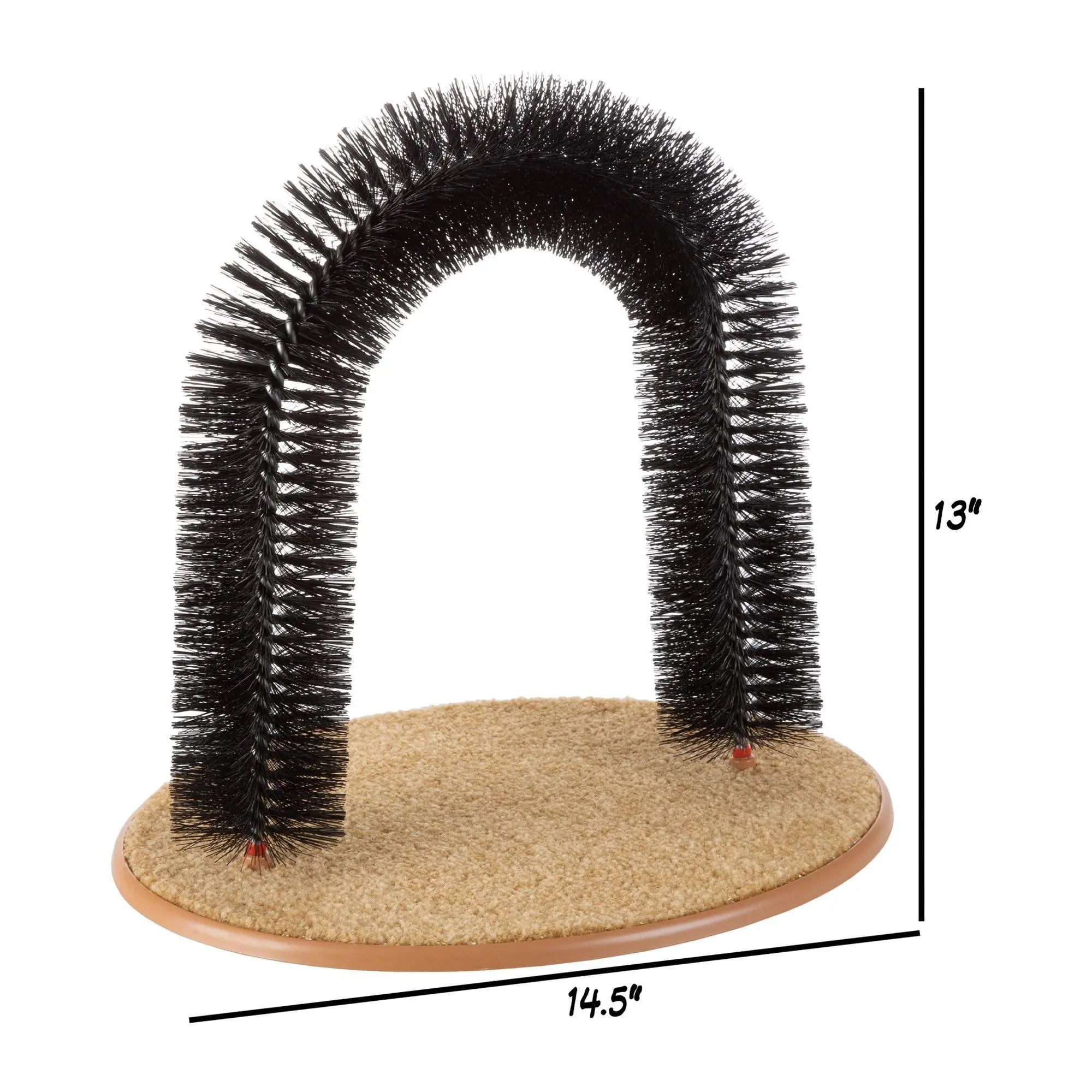 Cepillo de Aseo para Gatos Negro - imagen 2