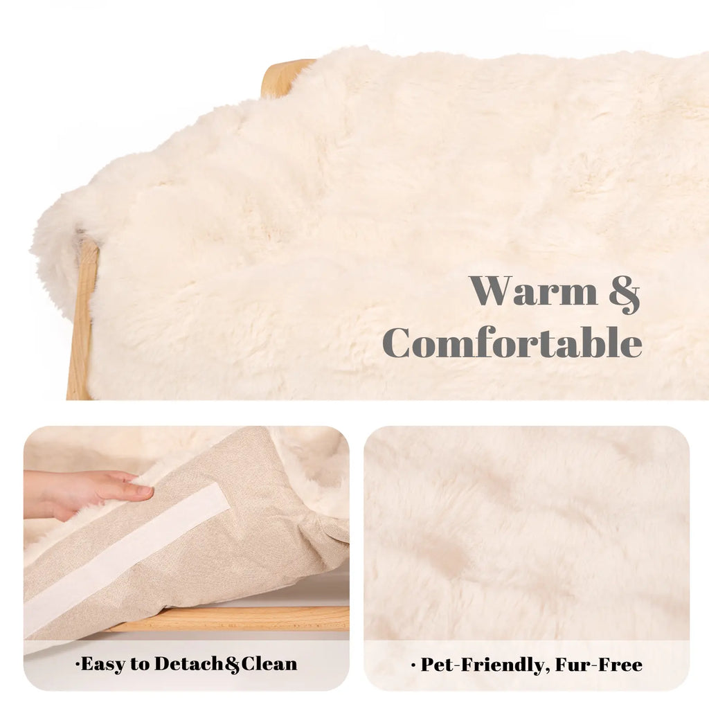 Cama para Perros Blanco - imagen 4