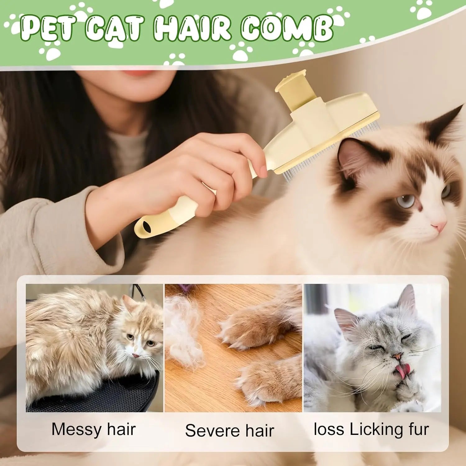 Cepillo de Aseo Set para Gatos - imagen 6