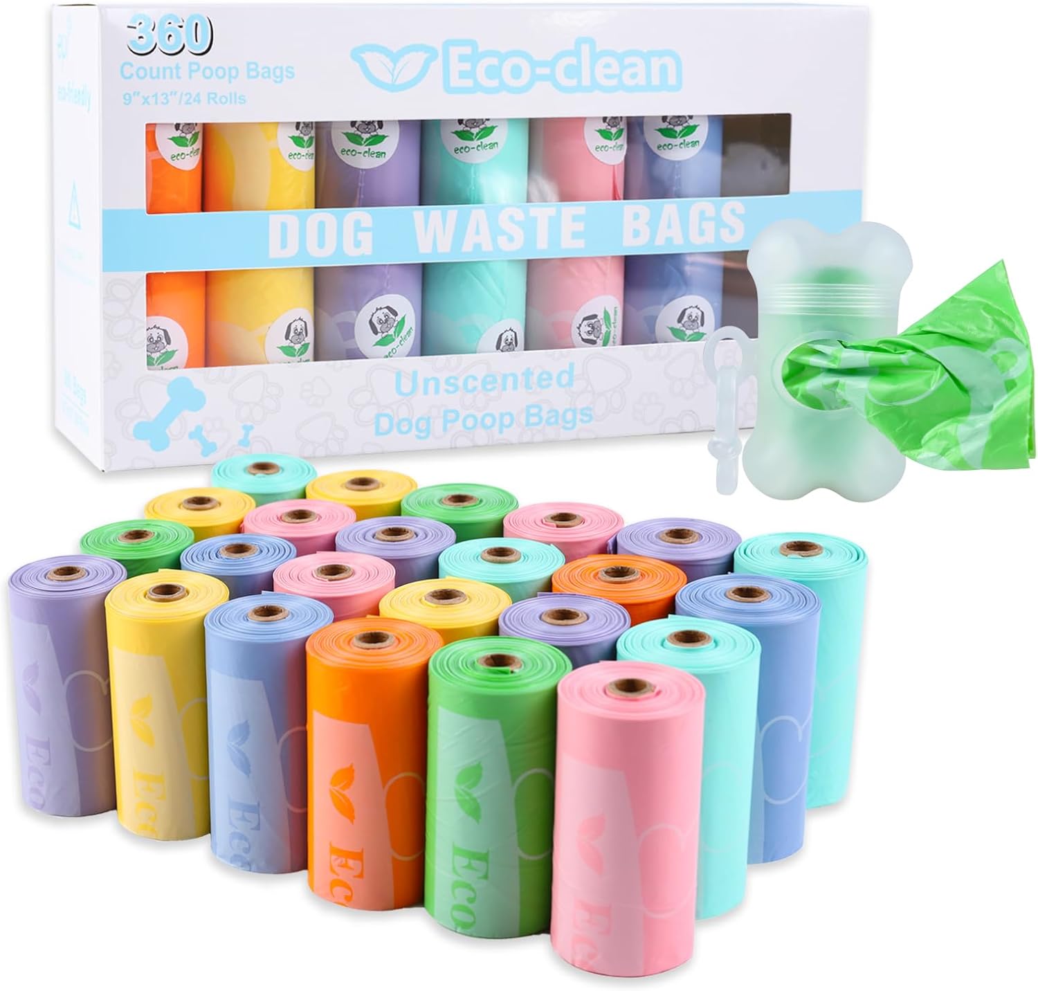 Bolsas de Residuos para Mascotas 450- Verde Scented