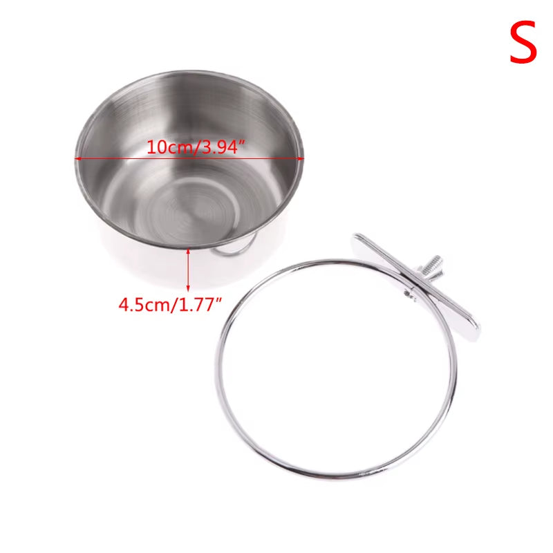 Alimento Acero Inox. para Aves - imagen 10