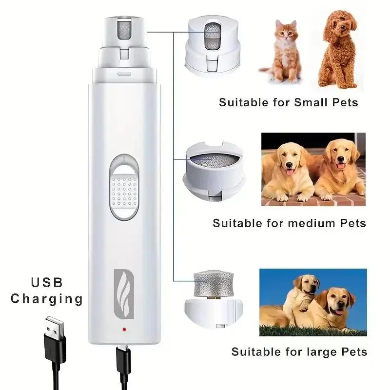 Cortaúñas para Perros Off Blanco - imagen 4