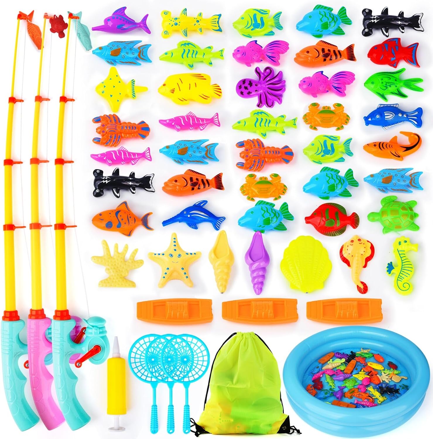 Set de Peces de Juguete Interactivo para Gatos