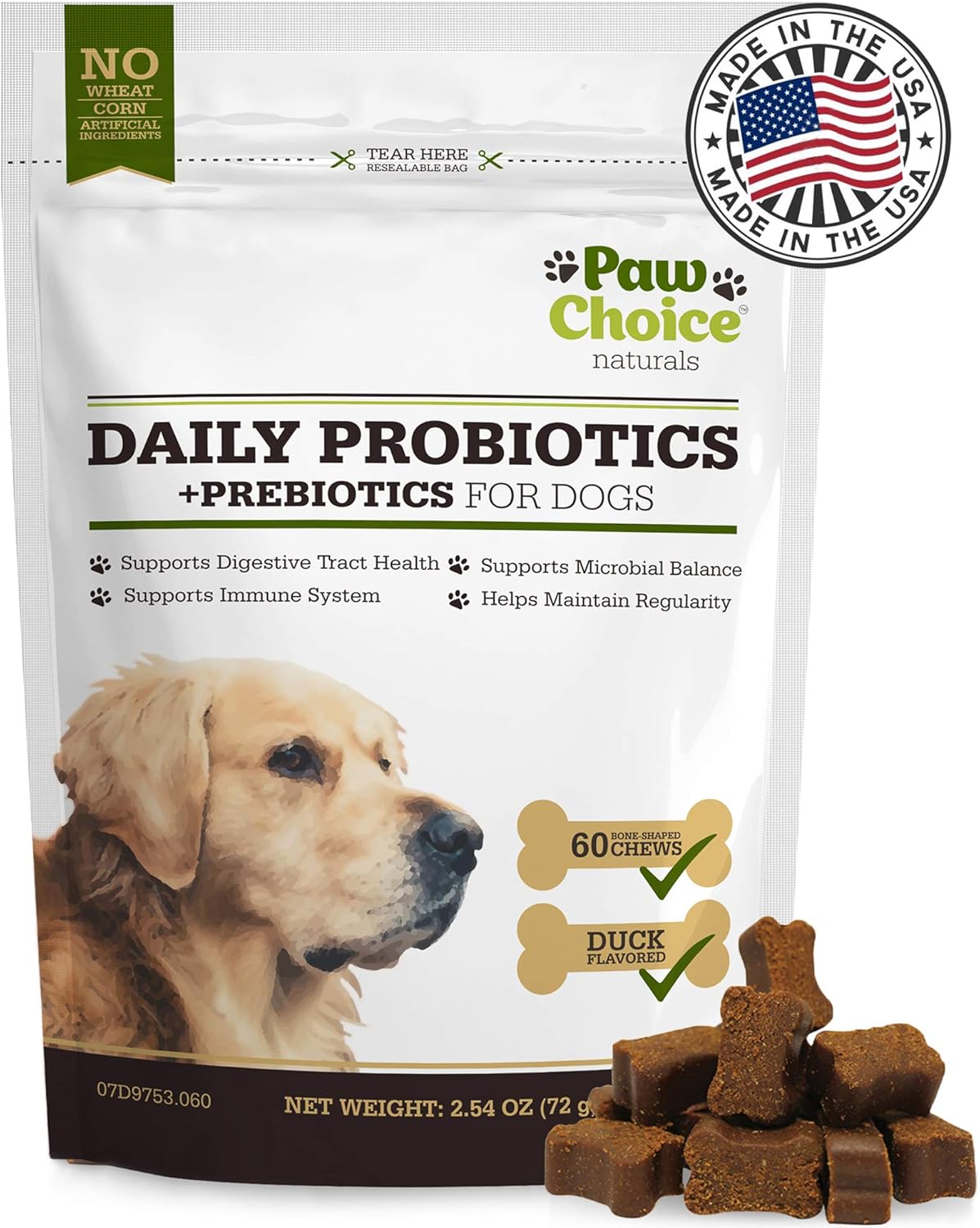 Premio Natural para Perros Cerdo