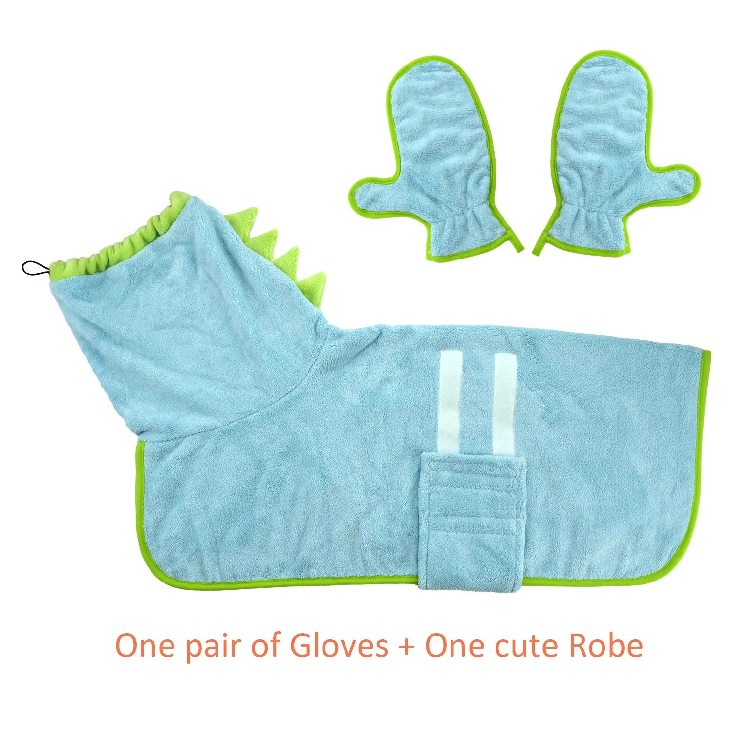Toalla de Baño Ajustable Set para Perros - imagen 7
