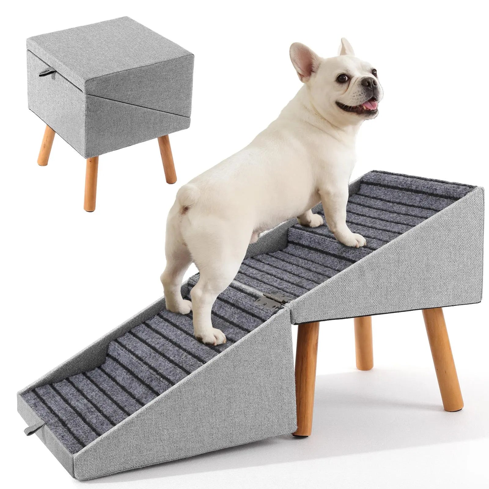 Escalera y Rampa para Perros