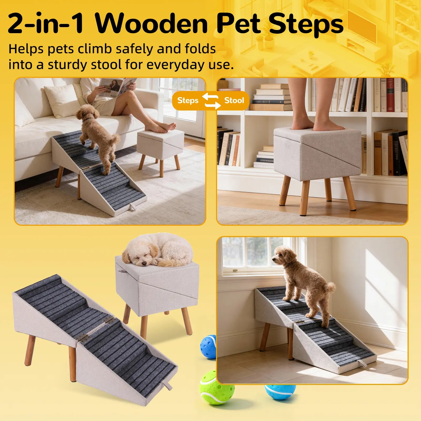 Escalera y Rampa para Perros - imagen 10
