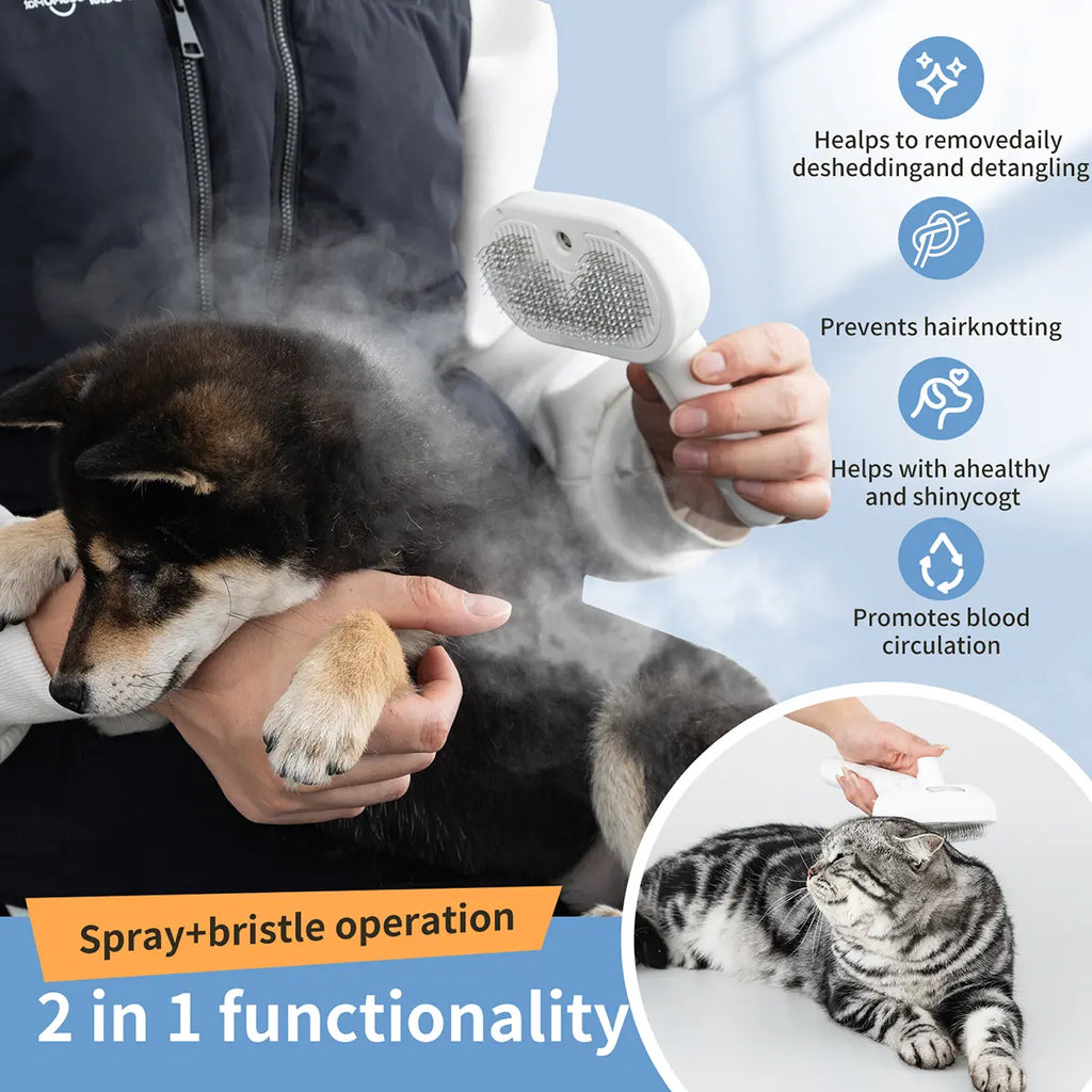 Cepillo de Aseo para Perros Steam Brush Only - imagen 2