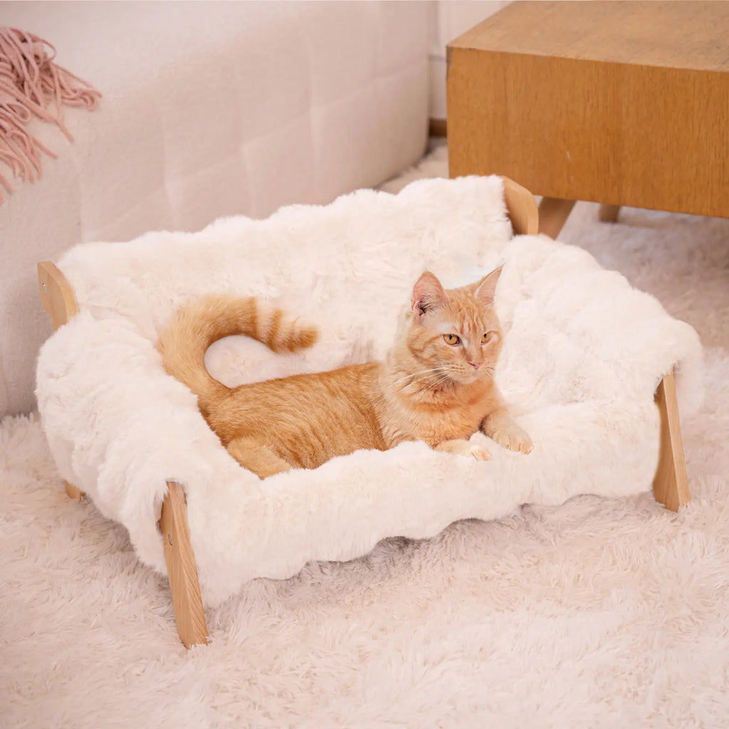 Cama para Perros Blanco - imagen 2
