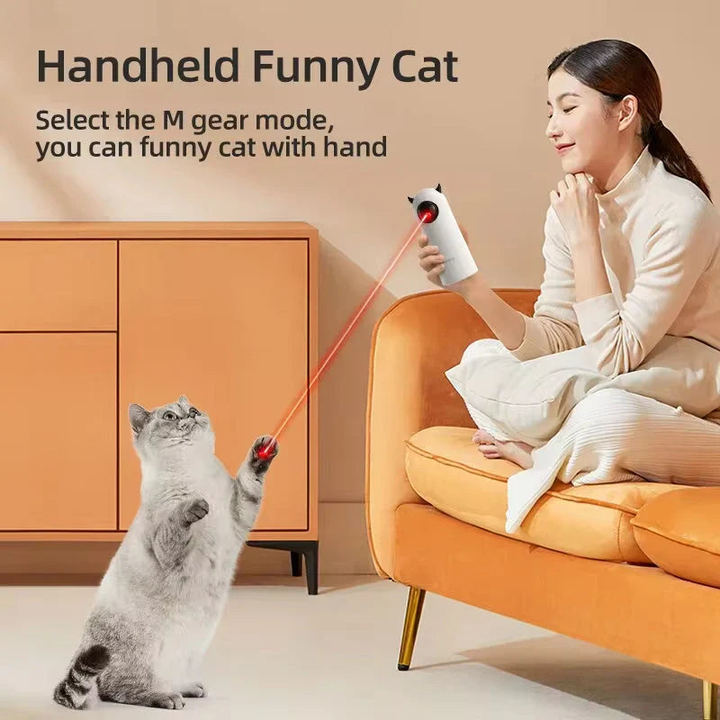 Juguete Láser Automático para Gatos ROJECO - imagen 4